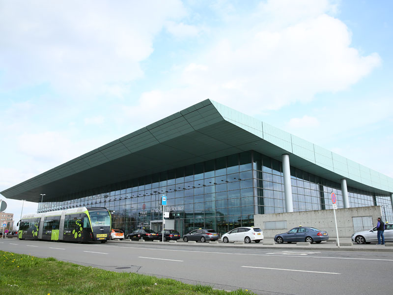 Terminal B, Luxembourg International Airport - Airport Technology